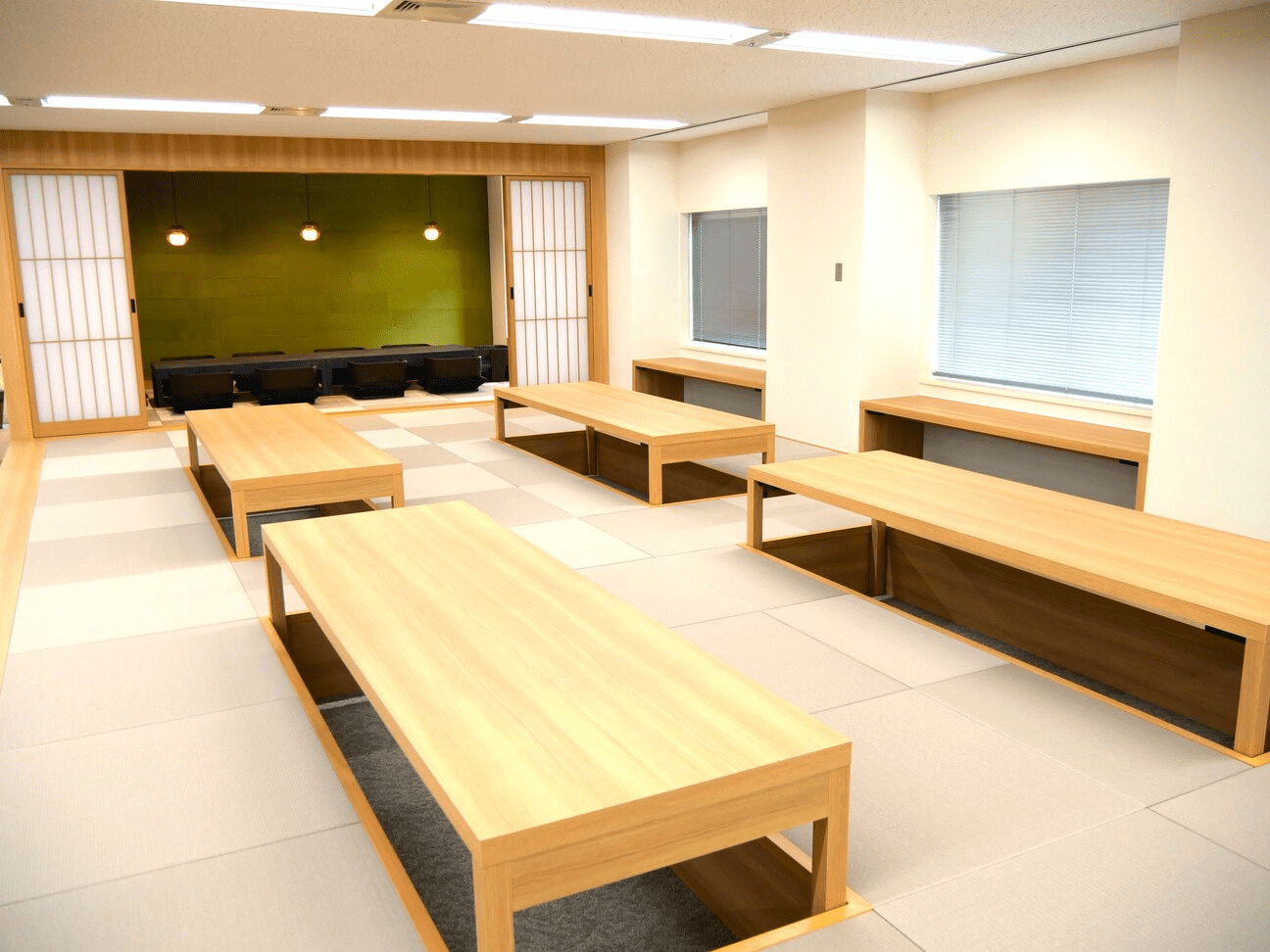 着想を生む和の空間